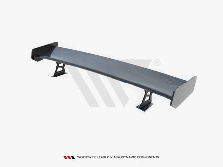 Maxton Design Carbon Spoiler With External Brackets Uprights BMW 3 Coupe E46 - CF-BM-3-46-C-WING5-EXT-245-P - Image 14