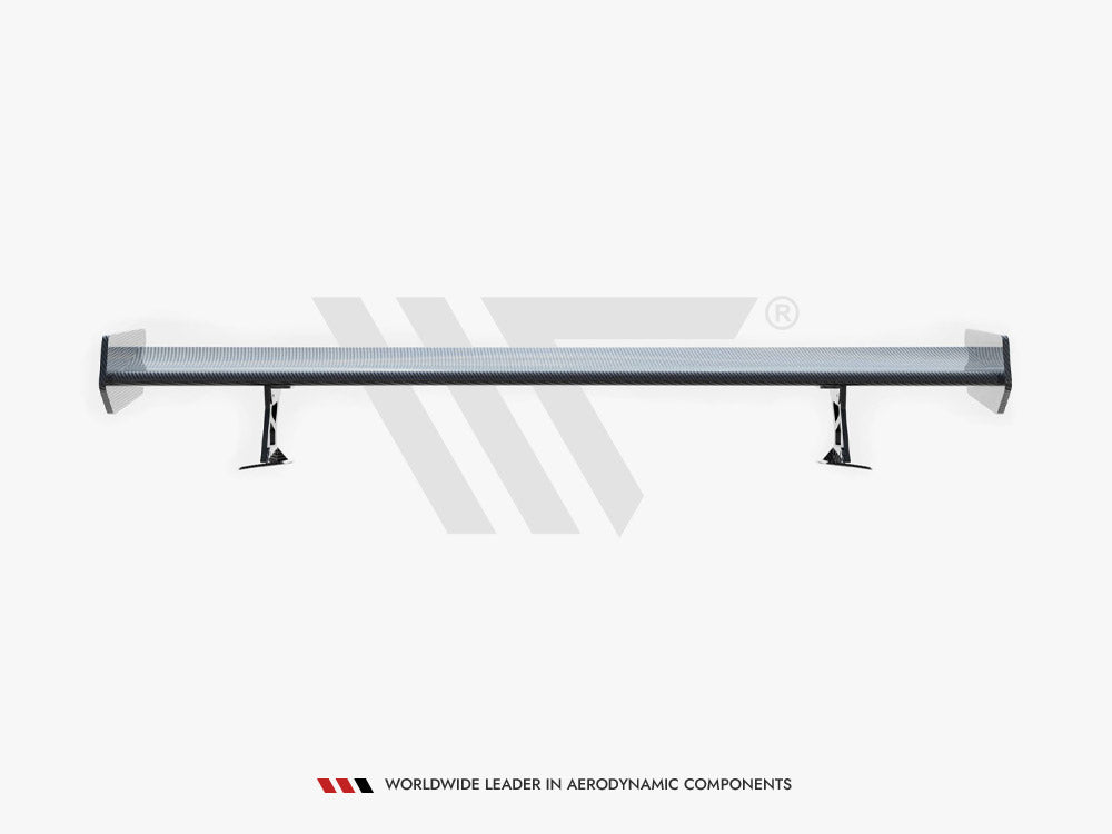 Maxton Design Carbon Spoiler With External Brackets Uprights BMW 3 Coupe E46 - CF-BM-3-46-C-WING5-EXT-245-P - Image 15