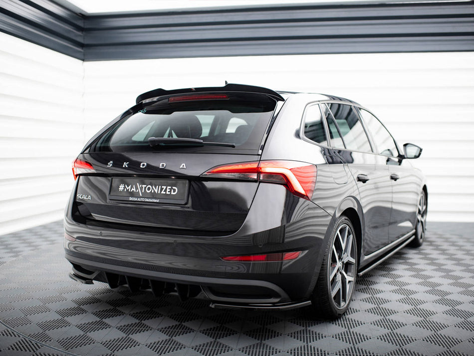 Maxton Design Spoiler CAP V.2 Skoda Scala - SK-SC-1-CAP2G - Image 2