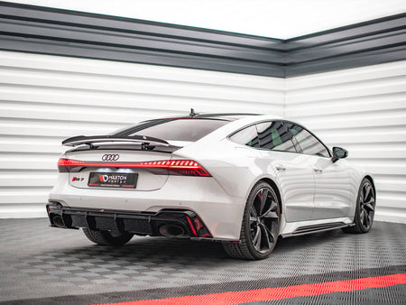 Maxton Design Rear Valance Audi RS6 C8 / RS7 C8 (Version with towbar) - AU-RS6-C8-RS1G+RS1RG - Image 2