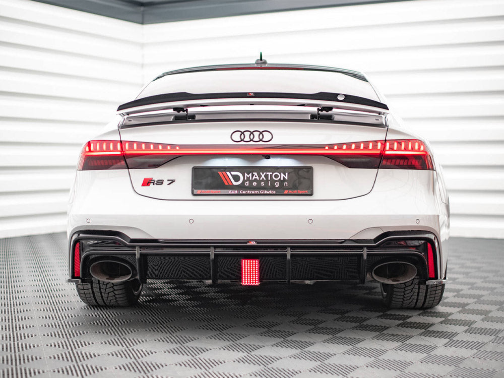 Maxton Design Rear Valance Audi RS6 C8 / RS7 C8 (Version with towbar) - AU-RS6-C8-RS1G+RS1RG - Image 3