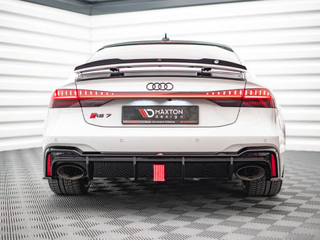 Maxton Design Rear Valance Audi RS6 C8 / RS7 C8 (Version with towbar) - AU-RS6-C8-RS1G+RS1RG - Image 3