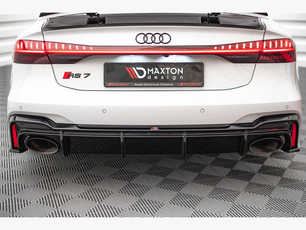 Maxton Design Rear Valance Audi RS6 C8 / RS7 C8 (Version with towbar) - AU-RS6-C8-RS1G+RS1RG - Image 5