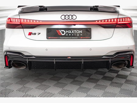 Maxton Design Rear Valance Audi RS6 C8 / RS7 C8 (Version with towbar) - AU-RS6-C8-RS1G+RS1RG - Image 5