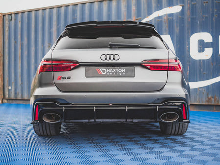 Maxton Design Rear Valance Audi RS6 C8 / RS7 C8 (Version with towbar) - AU-RS6-C8-RS1G+RS1RG - Image 6