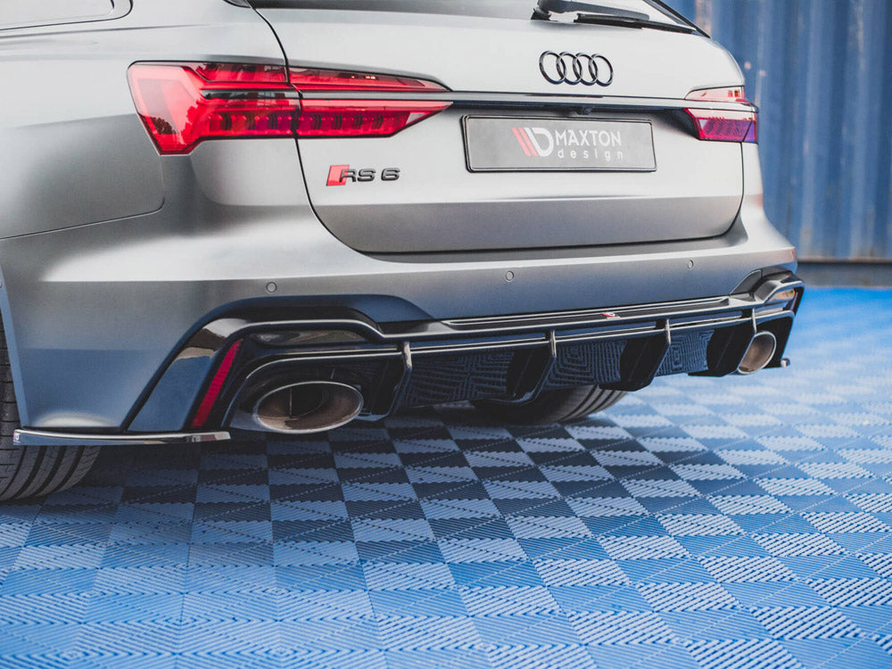 Maxton Design Rear Valance Audi RS6 C8 / RS7 C8 (Version with towbar) - AU-RS6-C8-RS1G+RS1RG - Image 7