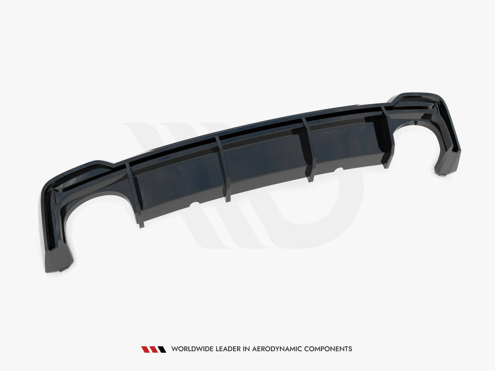 Maxton Design Rear Valance Audi RS6 C8 / RS7 C8 (Version with towbar) - AU-RS6-C8-RS1G+RS1RG - Image 9