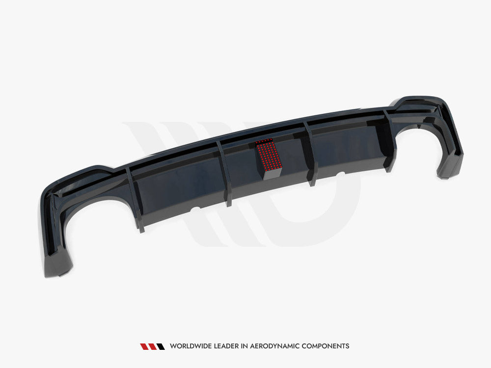 Maxton Design Rear Valance Audi RS6 C8 / RS7 C8 (Version with towbar) - AU-RS6-C8-RS1G+RS1RG - Image 10