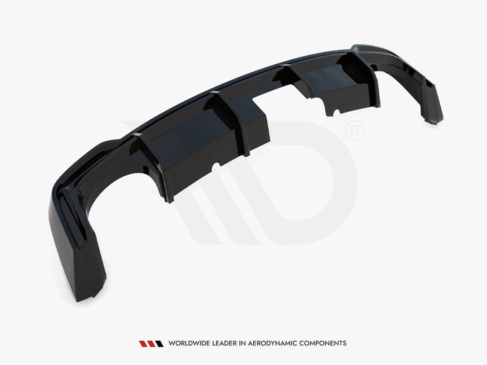 Maxton Design Rear Valance Audi RS6 C8 / RS7 C8 (Version with towbar) - AU-RS6-C8-RS1G+RS1RG - Image 12