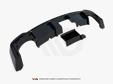 Maxton Design Rear Valance Audi RS6 C8 / RS7 C8 (Version with towbar) - AU-RS6-C8-RS1G+RS1RG - Image 14