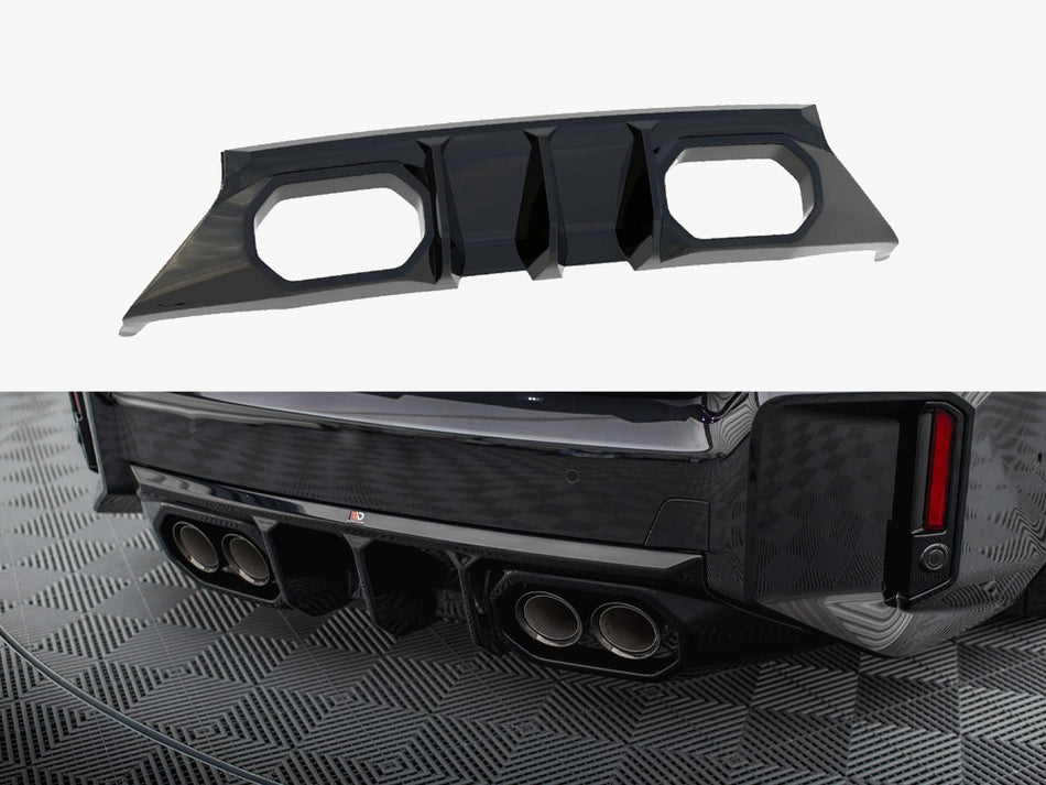 Maxton Design Rear Valance V.2 BMW M2 G87 - BM-M2-G87-RS2G - Image 1