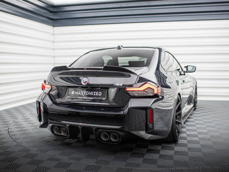 Maxton Design Rear Valance V.2 BMW M2 G87 - BM-M2-G87-RS2G - Image 2