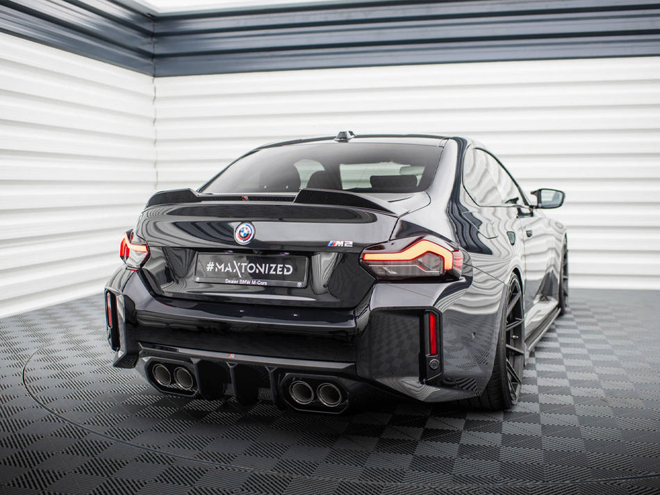 Maxton Design Rear Valance V.2 BMW M2 G87 - BM-M2-G87-RS2G - Image 2
