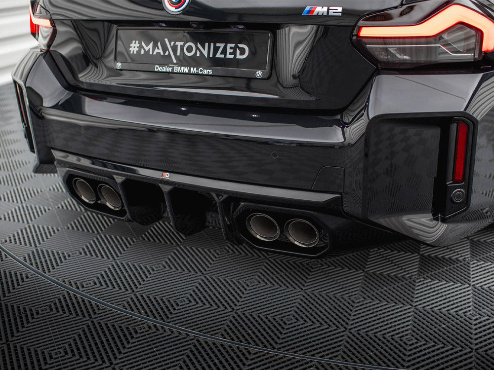 Maxton Design Rear Valance V.2 BMW M2 G87 - BM-M2-G87-RS2G - Image 4
