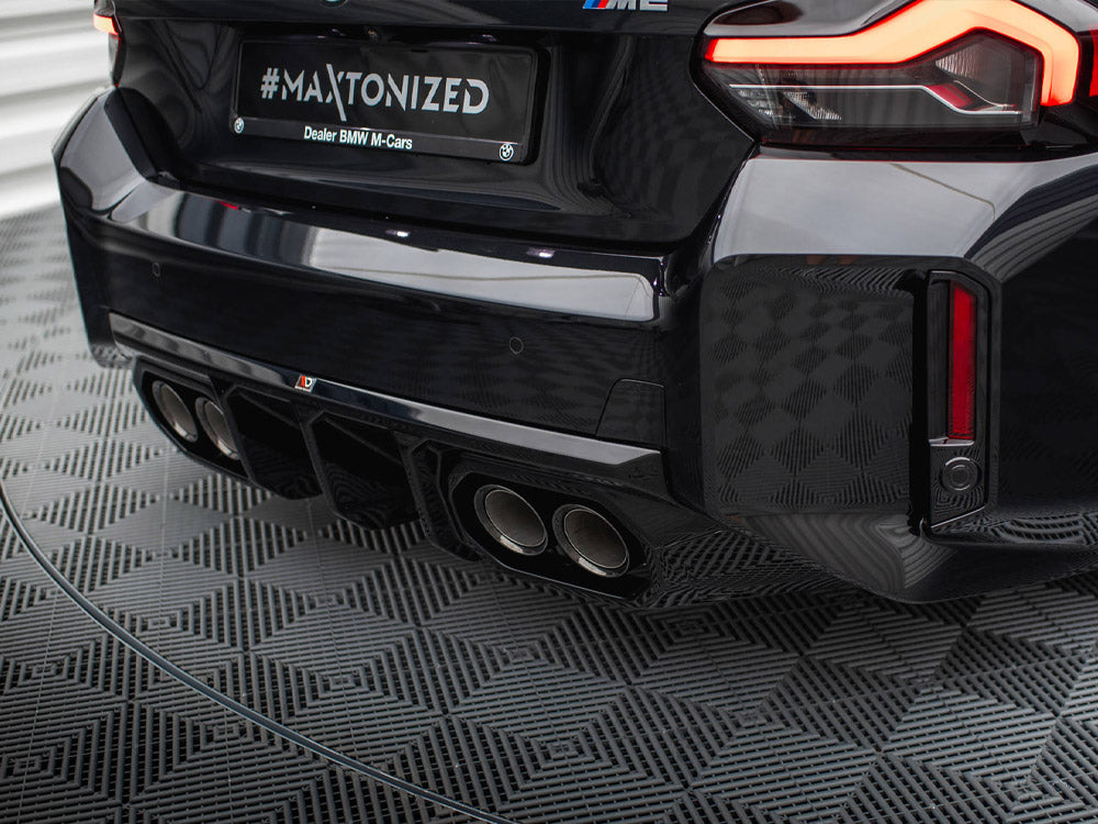 Maxton Design Rear Valance V.2 BMW M2 G87 - BM-M2-G87-RS2G - Image 5