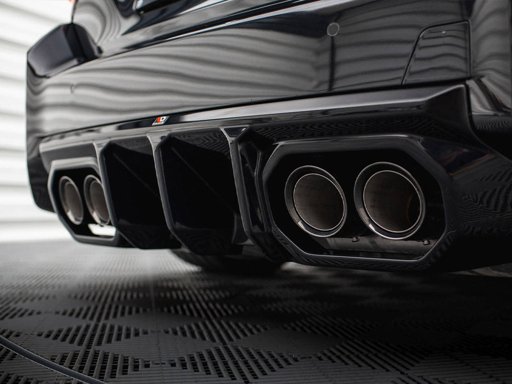 Maxton Design Rear Valance V.2 BMW M2 G87 - BM-M2-G87-RS2G - Image 6