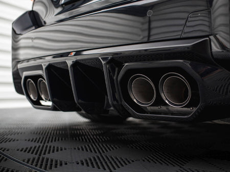 Maxton Design Rear Valance V.2 BMW M2 G87 - BM-M2-G87-RS2G - Image 6