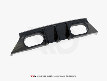 Maxton Design Rear Valance V.2 BMW M2 G87 - BM-M2-G87-RS2G - Image 10