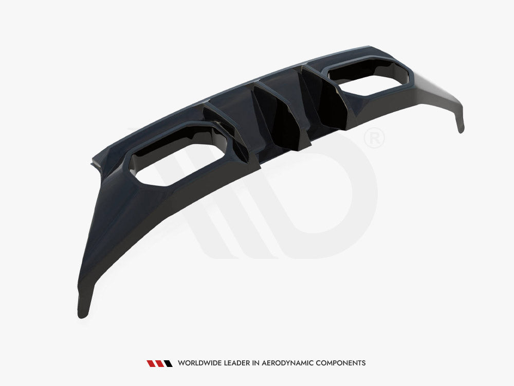 Maxton Design Rear Valance V.2 BMW M2 G87 - BM-M2-G87-RS2G - Image 11