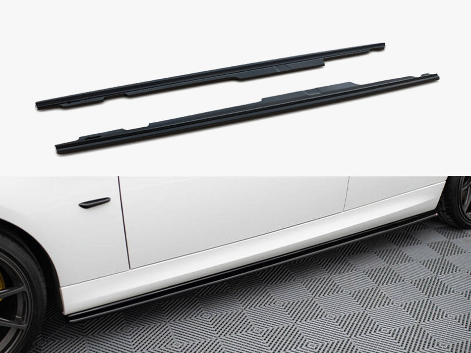Maxton Design Side Skirts Splitters BMW 3 E90/91 M-Sport (2004-2011) - BM-3-90-MPACK-SD1G - Image 1