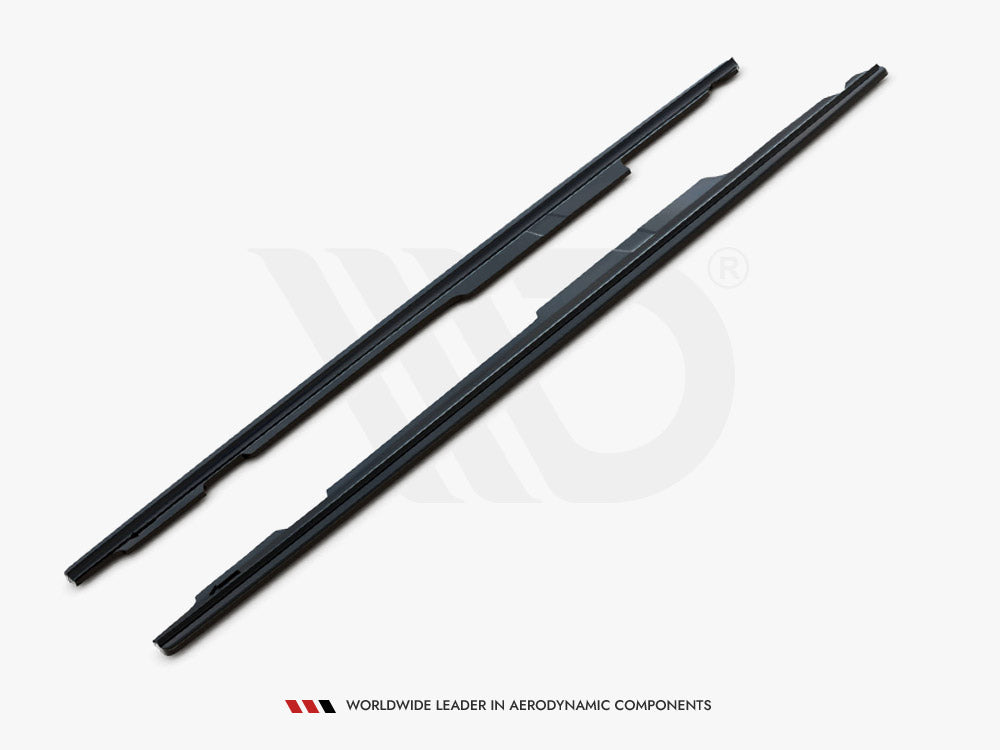 Maxton Design Side Skirts Splitters BMW 3 E90/91 M-Sport (2004-2011) - BM-3-90-MPACK-SD1G - Image 5