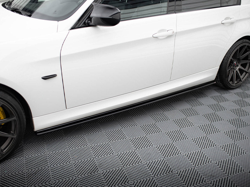 Maxton Design Side Skirts Splitters BMW 3 E90/91 M-Sport (2004-2011) - BM-3-90-MPACK-SD1G - Image 3