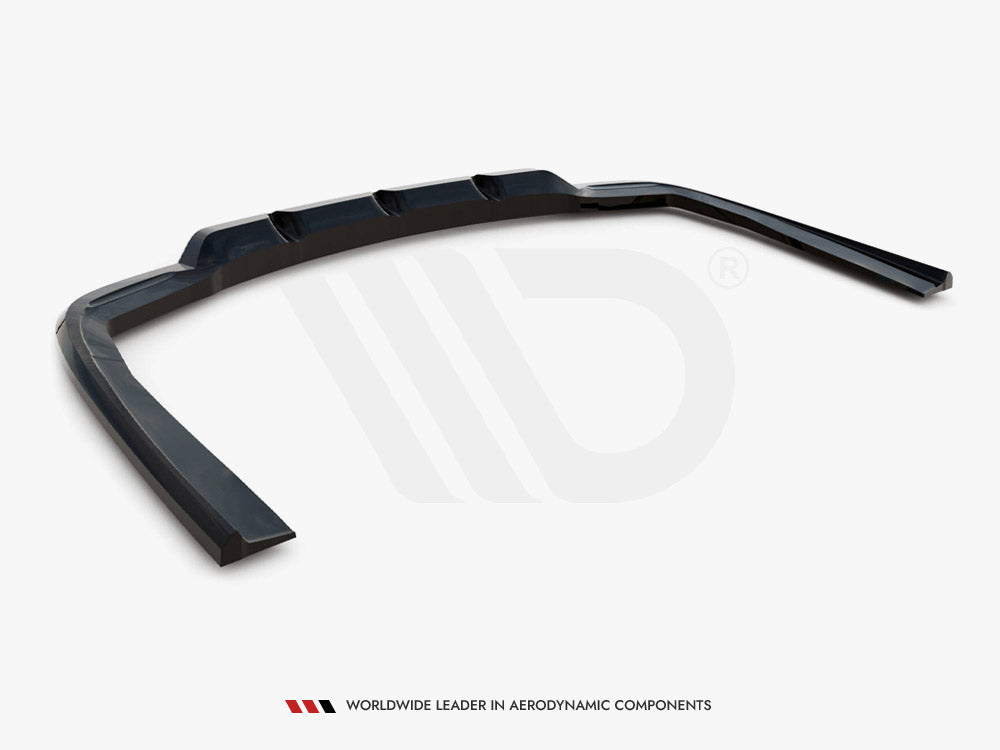 Maxton Design Rear Splitter (Vertical Bars) Mercedes-Benz S Coupe AMG-Line C217 Facelift - ME-S-C217-AMGLINE-C-RD1G+RD2G - Image 12