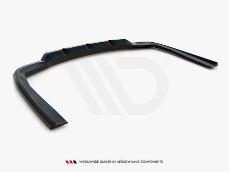Maxton Design Rear Splitter (Vertical Bars) Mercedes-Benz S Coupe AMG-Line C217 Facelift - ME-S-C217-AMGLINE-C-RD1G+RD2G - Image 12