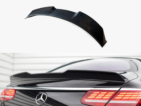 Maxton Design Spoiler CAP 3D Mercedes-Benz S Coupe AMG-Line C217 Facelift - ME-S-C217-AMGLINE-C-CAP3D1G - Image 1