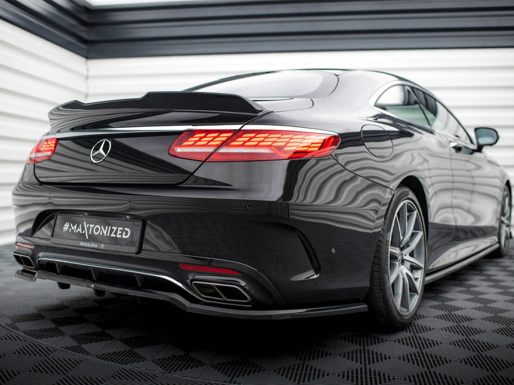 Maxton Design Spoiler CAP 3D Mercedes-Benz S Coupe AMG-Line C217 Facelift - ME-S-C217-AMGLINE-C-CAP3D1G - Image 2