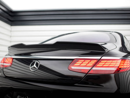 Maxton Design Spoiler CAP 3D Mercedes-Benz S Coupe AMG-Line C217 Facelift - ME-S-C217-AMGLINE-C-CAP3D1G - Image 3