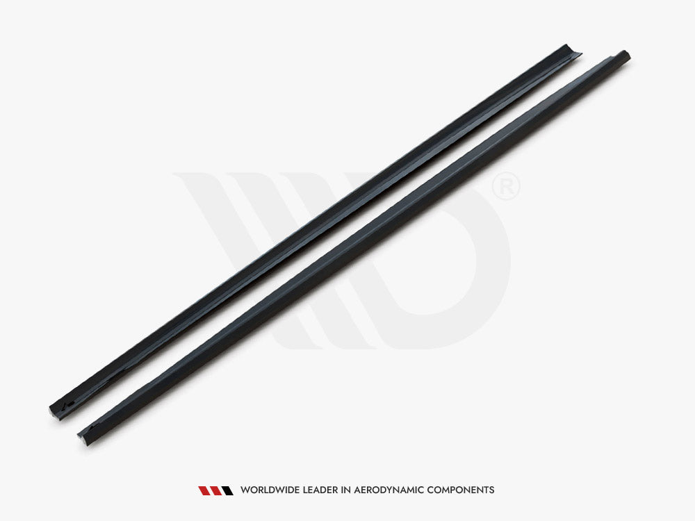 Maxton Design Side Skirts Diffusers Mercedes-Benz S Coupe AMG-Line C217 Facelift - ME-S-C217-AMGLINE-C-SD1G - Image 5
