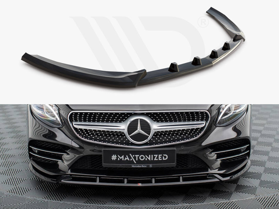 MAXTON DESIGN Front Splitter V.2 Mercedes-Benz S Coupe AMG-Line C217 Facelift