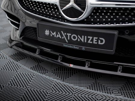 Maxton Design Front Splitter V.2 Mercedes-Benz S Coupe AMG-Line C217 Facelift - ME-S-C217-AMGLINE-C-FD2G - Image 4