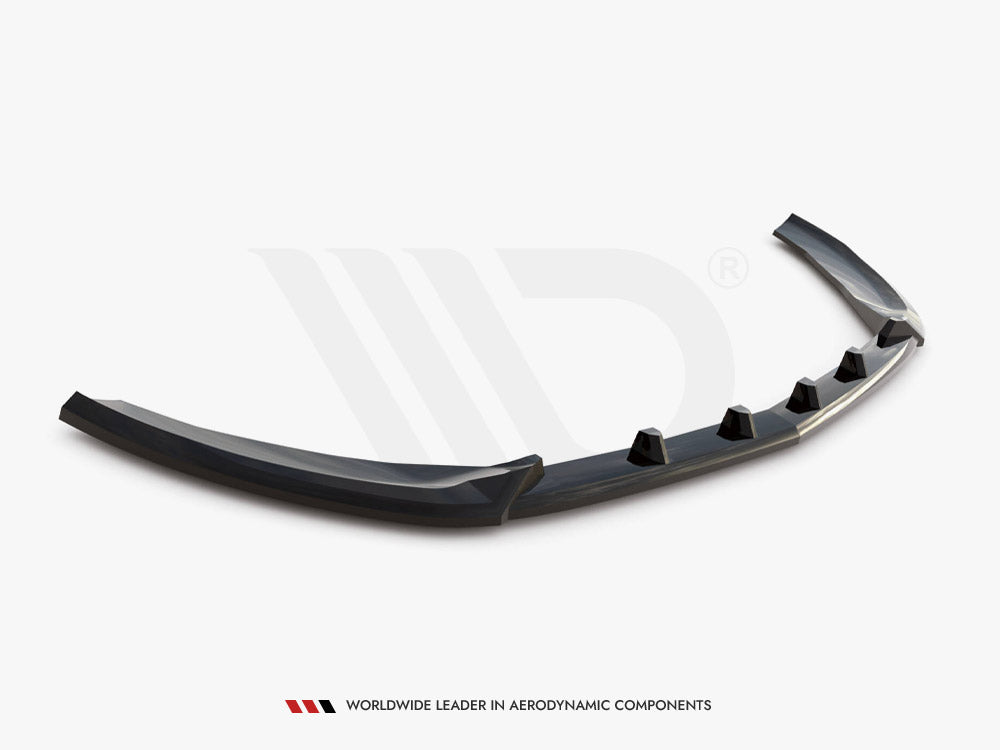 Maxton Design Front Splitter V.2 Mercedes-Benz S Coupe AMG-Line C217 Facelift - ME-S-C217-AMGLINE-C-FD2G - Image 5