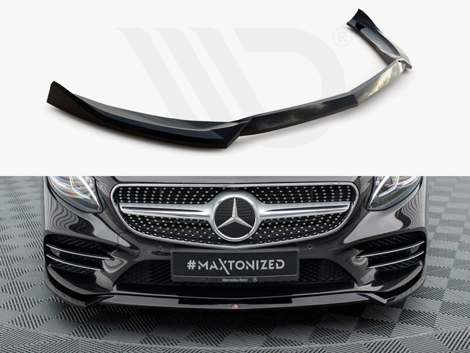 MAXTON DESIGN Front Splitter V.1 Mercedes-Benz S Coupe AMG-Line C217 Facelift