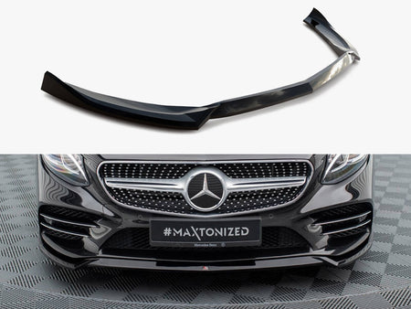 Maxton Design Front Splitter V.1 Mercedes-Benz S Coupe AMG-Line C217 Facelift - ME-S-C217-AMGLINE-C-FD1G - Image 1