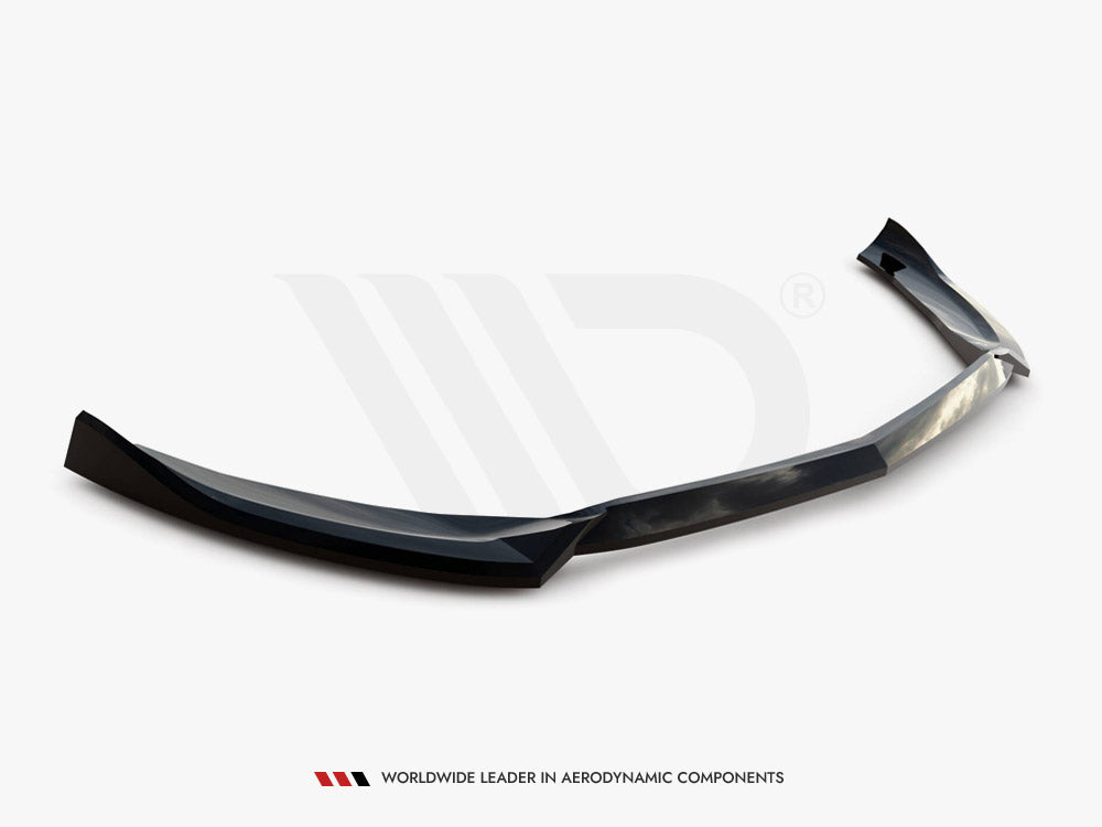 Maxton Design Front Splitter V.1 Mercedes-Benz S Coupe AMG-Line C217 Facelift - ME-S-C217-AMGLINE-C-FD1G - Image 5