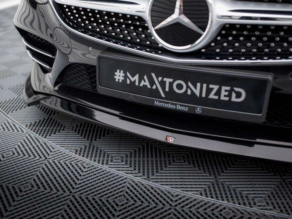 Maxton Design Front Splitter V.1 Mercedes-Benz S Coupe AMG-Line C217 Facelift - ME-S-C217-AMGLINE-C-FD1G - Image 4