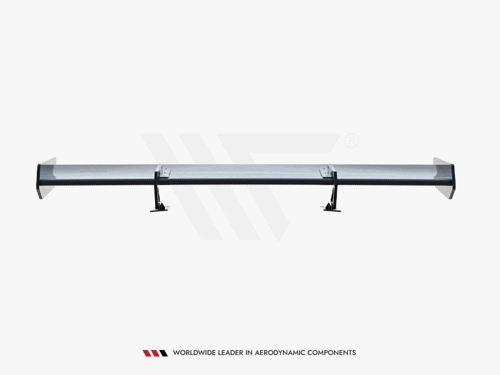 Maxton Design Carbon Spoiler With Upper Swan Mounting Audi A5 Coupe 8T - CF-AU-A5-1-WING5-UPP-245-P - Image 6