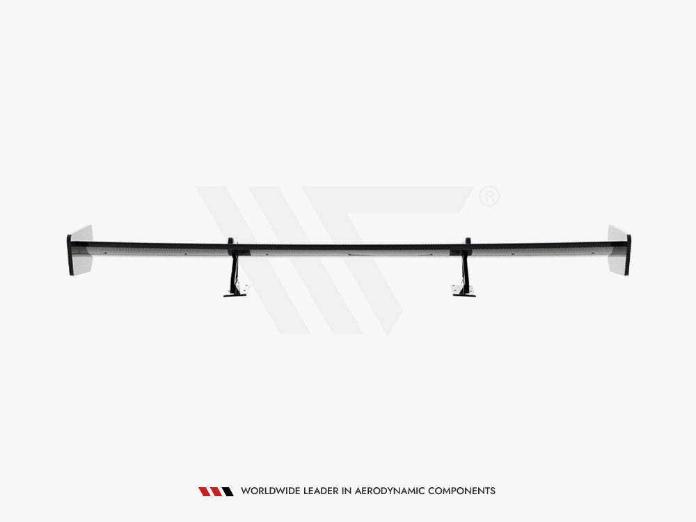 Maxton Design Carbon Spoiler With Upper Swan Mounting Audi A5 Coupe 8T - CF-AU-A5-1-WING5-UPP-245-P - Image 7