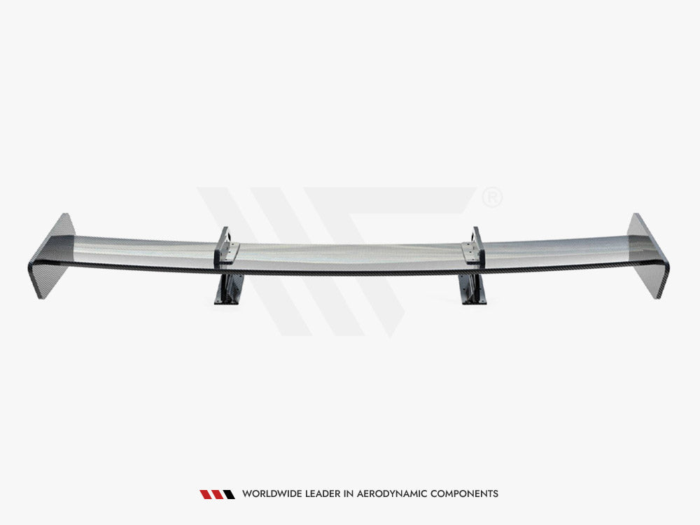 Carbon Spoiler With Upper Swan Mounting Audi A5 Coupe 8T