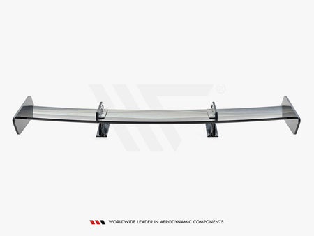 Maxton Design Carbon Spoiler With Upper Swan Mounting Audi A5 Coupe 8T - CF-AU-A5-1-WING5-UPP-245-P - Image 8