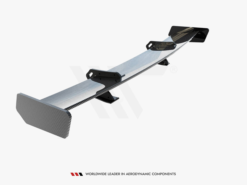 Carbon Spoiler With Upper Swan Mounting Audi A5 Coupe 8T