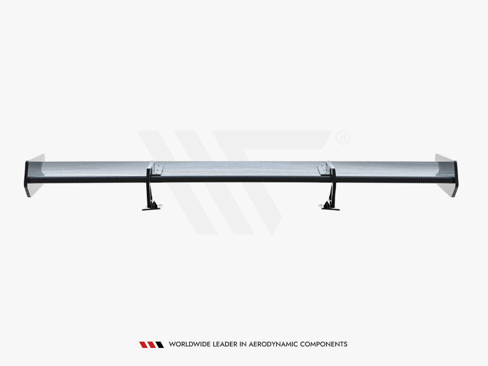 Maxton Design Carbon Spoiler With Upper Swan Mounting Audi A5 Coupe 8T - CF-AU-A5-1-WING5-UPP-245-P - Image 9