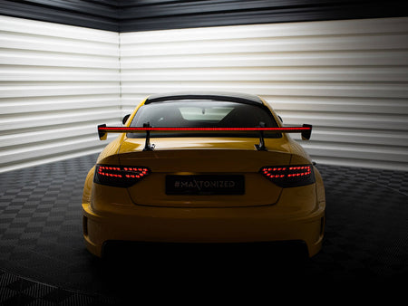 Carbon Spoiler With Upper Swan Mounting + LED Audi A5 Coupe 8T
