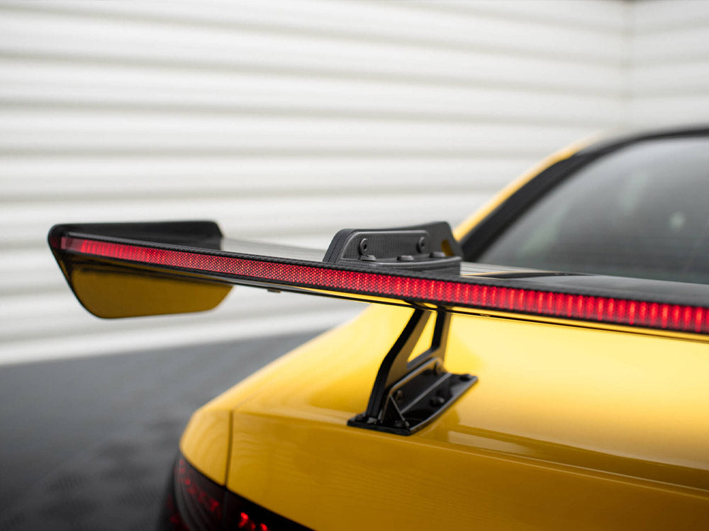 Maxton Design Carbon Spoiler With Upper Swan Mounting + LED Audi A5 Coupe 8T - CF-AU-A5-1-WING5-UPP-245-P+LED - Image 15