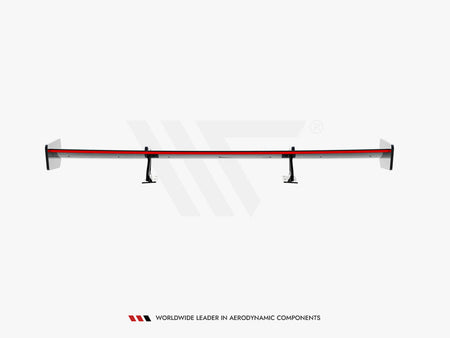 Carbon Spoiler With Upper Swan Mounting + LED Audi A5 Coupe 8T