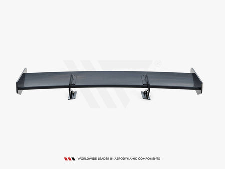 Carbon Spoiler With Upper Swan Mounting + LED Audi A5 Coupe 8T