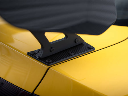 Maxton Design Carbon Spoiler With External Brackets Uprights + LED Audi A5 Coupe 8T - CF-AU-A5-1-WING5-EXT-245-P+LED - Image 11